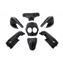 Kappenset Yamaha Neo's  - Zwart  (bj 2008 t/m 2010)