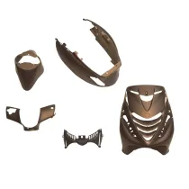 Kappenset Piaggio Zip Marrakesh Bruin