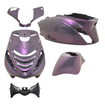 Kappenset Piaggio Zip Porsche Paars - EVO-1