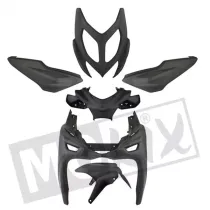 Kappenset Yamaha Aerox 2014 / Aerox R - Mat zwart