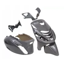 Kappenset Piaggio Zip-SP 5 delig Anthraciet