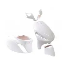 Kappenset Piaggio Zip AC 4-delig wit