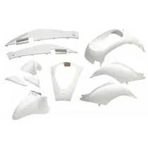 kappenset sym mio 10 delig wit metallic