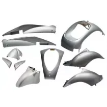 kappenset sym mio 10 delig zilver metallic