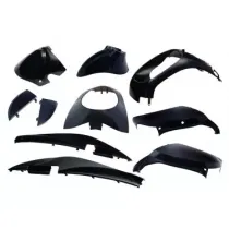 kappenset sym mio 10 delig zwart metallic