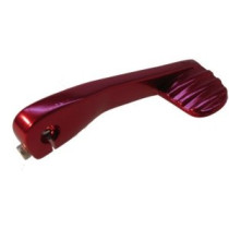 Kickstart - Pedaal - Minarelli Scooters - Rood - kort