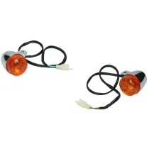 Knipperlicht retro scooter (Grande Retro) - Voorkant - Links + Rechts
