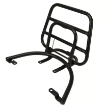 Klapdrager Piaggio Zip - Mat Zwart