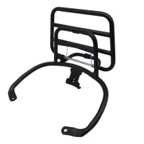 Achterdrager Vespa Sprint / Primavera / Elettrica - Zwart glans