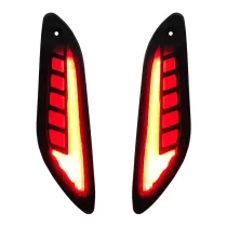 Knipperlichtset Vespa Primavera - Achterkant - Smoke