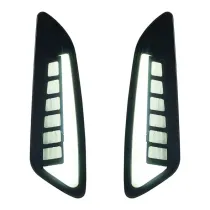 Knipperlichtset Vespa Primavera - Voorkant - Smoke