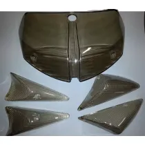 Knipperlichtglas Set Peugeot Speedfight 2 - Smoke