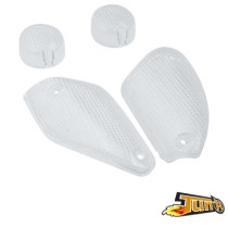 Knipperlichtglas Set - Yamaha Aerox >'99 - Transparant