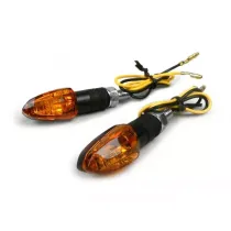 Knipperlichtpaar  Bgm Original Micro  Universeel   Zwart