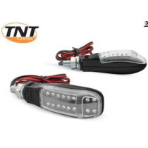 Knipperlichtset - Leds - TNT - Compact - Zwart