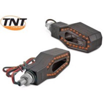 Knipperlichtset - Leds - TNT - Hole - Zwart