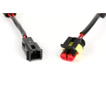 Knipperlichtset Voor Achter MOTO NOSTRA (-2014) dynamisch LED Volglicht Voorzijde Met Dagrijlicht en Achterzijde Met Positielicht (E-keurmerk) Gerookt