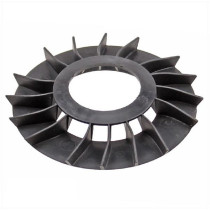 Koelvin/half poelie Piaggio 