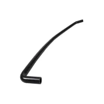 HQ Siliconen Koelvloeistofslang - Zwart (d=15mm)