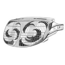 Koplamp Piaggio Typhoon