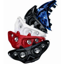 Koplamp - Quattro - Gilera Runner - Zwart