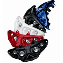 Koplamp - Quattro - Gilera Runner - Chroom