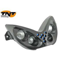Koplamp - Quattro - Yamaha Aerox - Met blauwe led's