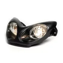 koplamp  BGM next generation  mbk nitro (yq50/l, 2 takt), yamaha aerox (yq50/l, 2 takt)   carbon stijl