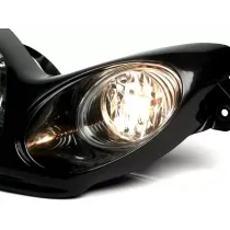 koplamp  BGM next generation  mbk nitro (yq50/l, 2 takt), yamaha aerox (yq50/l, 2 takt)   zwart
