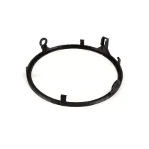 Koplamp Montage Ring Set MOTO NOSTRA LED HighPower  Ø=143mm (5 3/4") Voor Montage Koplamp Op Stuurkop Vespa PX, LML Star Stella