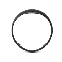 Koplamprand Met Vizier MOTO NOSTRA Vespa GTS 300 HPE (2019-2022) GTS 125 IGET (2019-2022) Vlak Zwart