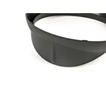 Koplamprand Met Vizier MOTO NOSTRA Vespa Primavera (2013-) Vlak Zwart