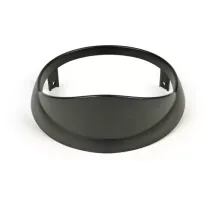 Koplamprand MOTO NOSTRA Vespa Primavera (2013-) Kunststof Vlak Zwart