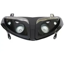 Koplamp Peugeot Speedfight 2 - Audi LED - Zwart