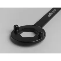 koppelingsblokkeergereedschap  34mm 2 pins  piaggio 50cc 2 takt, piaggio 50 100cc 4 takt