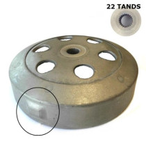 Koppelingshuis + Nok China / GY6 / Retro