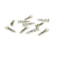 krimpklem voor bullet plug stator kabelboom l=20 mm ø=2.1 mm vespa pk px efl cosa t5 125cc 10 stuks mannelijk