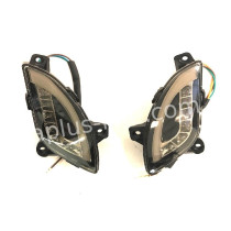 LED Knipperlicht (Vespa Look-a-like) AGM VX / Berini Napoli / BTC Riva voorzijde