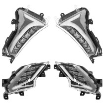 LED Knipperlichten Yamaha T-Max 2017>2019 - Transparant 