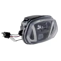 Koplamp Vespa Sprint - Black Edition (smoke)