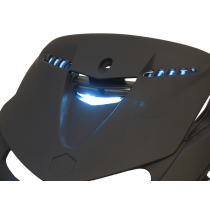LED verlichting voorkap Piaggio Zip
