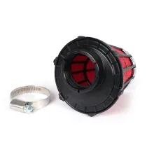 Luchtfilter Malossi e5  0掳 cs=35mm Rood Zwart phva 12 Mikuni vm 19 22