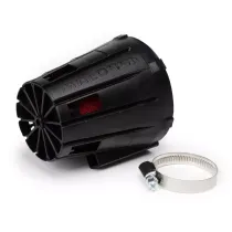 Luchtfilter Malossi e5  0掳 cs=35mm Rood Zwart, phva 12 Mikuni vm 19 22