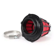 Luchtfilter Malossi e5  0掳, cs=40mm Rood Zwart Mikuni