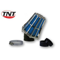 Luchtfilter Race Tnt Ø28/35mm Blauw