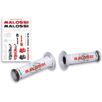 Malossi handvaten Ø=22 24mm wit