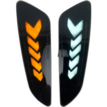 Alpha E-tron knipperlicht Vespa Sprint / Primavera (voorzijde)