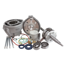 bigbore cilinder en krukas minarelli horizontaal