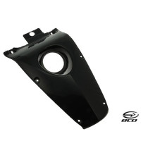 Monoseat - Yamaha Aerox - Zwart Extreme