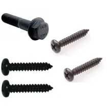 schroevenset voor montage valbeugelset 